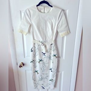 Ted Baker Midi Dress